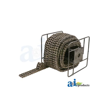 A & I Products 60 Double Roller Chain, 50ft (Import) 0" x0" x0" A-RC60DX50IMP